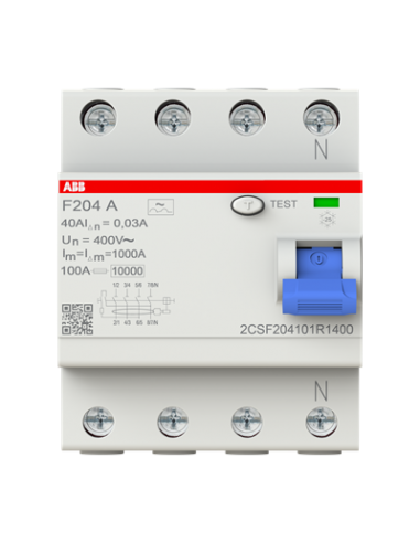 * Abb F204 A-40/0 03 Ap-r Diferencial...