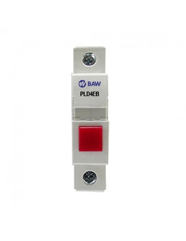 Baw Pld4eb Indicador Led Din 24vca...