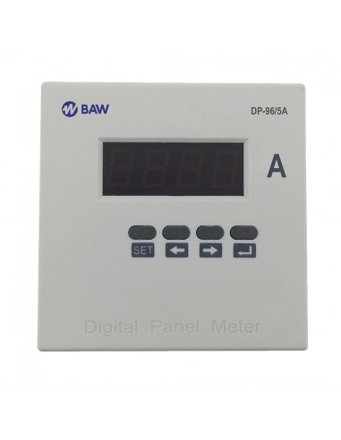 Baw Dp-96/5a Amperimetro 96x96mm...