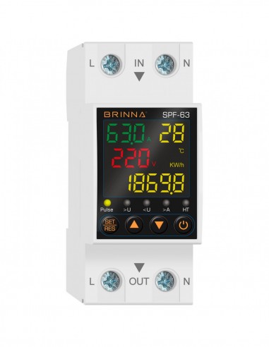 Brinna Spfw-63 Medidor Consumo Wifi +...