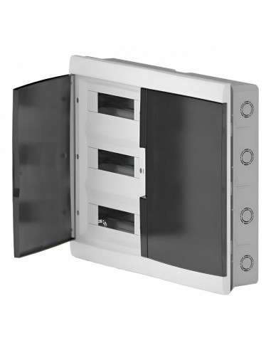 Genrod 0480096 Caja Qenergy Embutir...