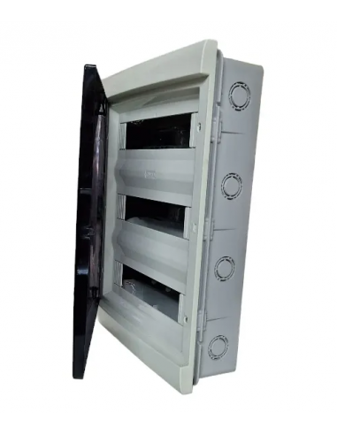 Genrod 0480048 Caja Qenergy Embutir...