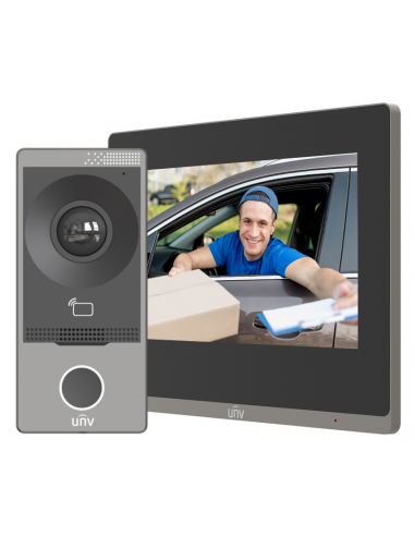 Unv Oei-371s-h-w Portero Smart Wifi...