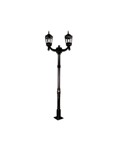 Bael Frances Doble Farola Negro Con...