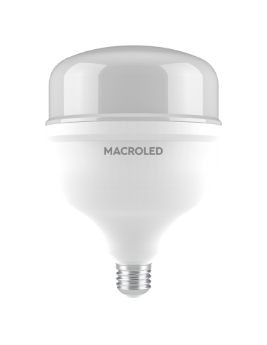 Macroled Bap-60-e27-ww E27 Plastico...