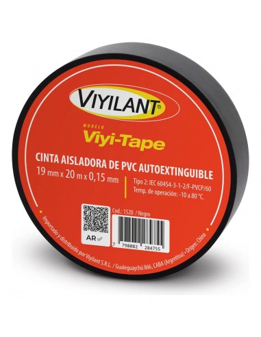 Viyilant 1520 Cinta Aisladora...