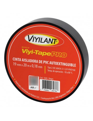 Viyilant 1820 Cinta Aisladora...