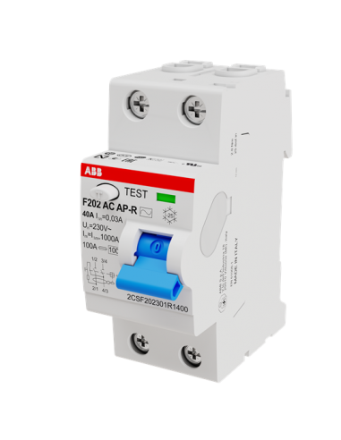 * Abb F202 Ac-40/0 03 Diferencial Din...