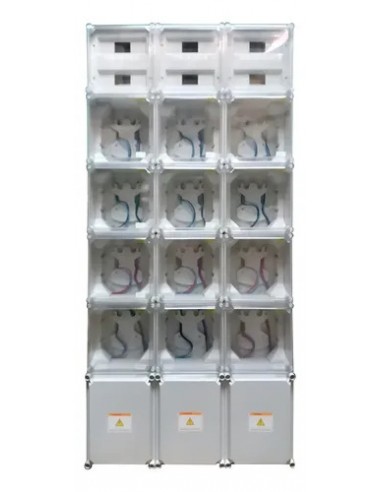 Genrod 07712011-19 Edenor Gabinete...