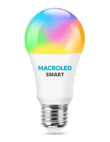 Macroled Sbt-a60-12w-rgb Led Smart...