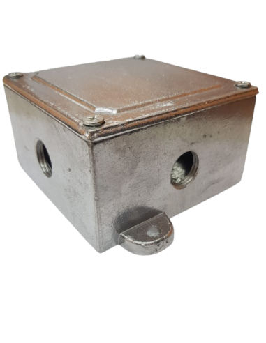 Gc 8140093 Caja Aluminio Sin Junta...