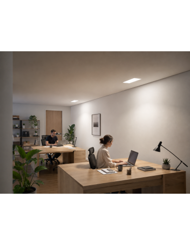 Leuk 6831 Ren Panel Led Embutir 30 X...