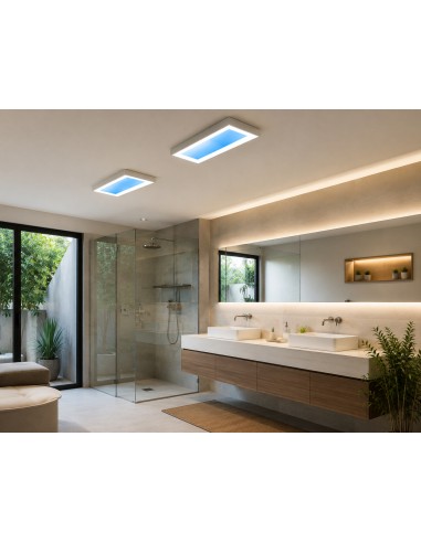 Leuk 7215 Ren Slim Panel Led Smart...