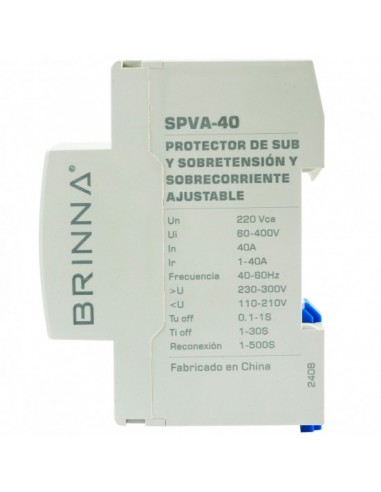 Brinna Spva-40 Protector De Tensión...