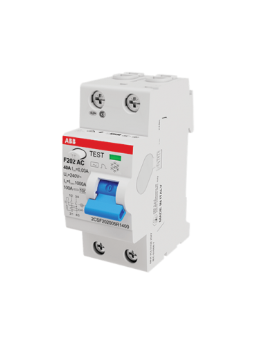 * Abb F 202 Ac-40/0 3 Diferencial Din...